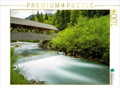 Produktbild von Calvendo Stillachtal 1000 Teile Puzzle quer 640x480mm, G. Allgöwer Walter; 7455363