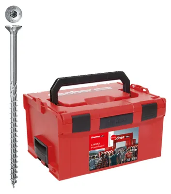 Obrázek produktu pro fischer Action L-Boxx 238 Power-Fast II TX sada šroubů (560090)