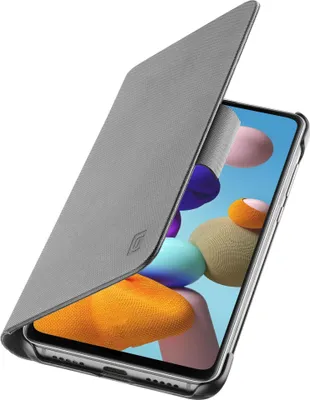 Produktbild von Cellularline Book - Galaxy A21s Der Basisschutz mit Magnet-Sicherheitsverschluss, Folio, Samsung, Galaxy A21s, 16,5 cm (6.5"), Schwarz