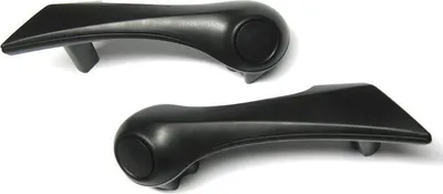 Produktbild von Türgriff Innen VORNE LINKS + RECHTS in Schwarz für Renault Megane II 2002-2005