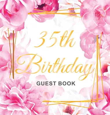 Produktbild von 35th Birthday Guest Book
