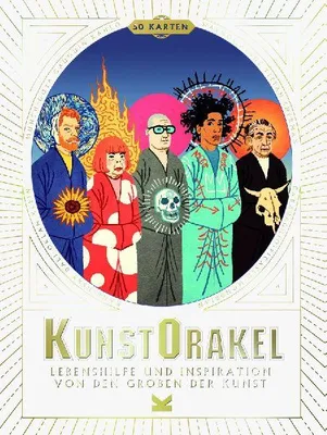 Produktbild von Kartenspiel "Kunst-Orakel" von Laurence King