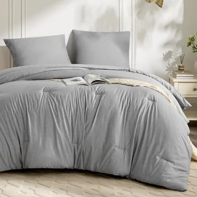 Produktbild von Bettdecken-Set 240x220 cm mit 2 Kissenbezügen 80x80 cm