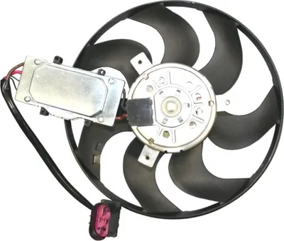 Produktbild von NRF 47647 Lüfter Motorkühlung Kühlerlüfter für VW Touareg (7LA, 7L6, 7L7) Wasserkühler