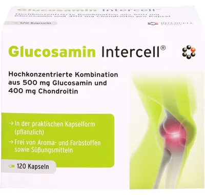 Imagen del producto de Glucosamin Intercell, 120 St KAP