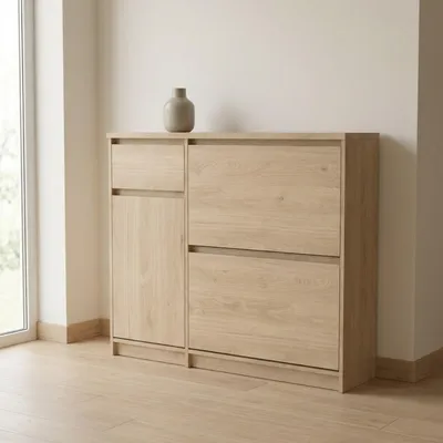 Produktbild von Naia Schuhschrank Jackson Hickory