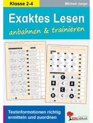 Immagine prodotto di Exaktes Lesen anbahnen & trainieren