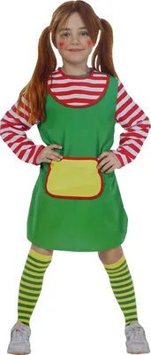 Produktbild von Mädchen Freche Göre  Kostüm / Größe 116-122