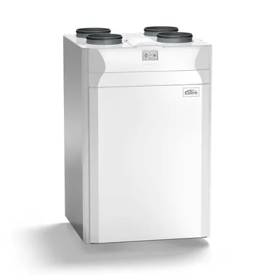 Immagine prodotto di Kermi x-well S460 E Apparecchio di ventilazione centralizzato per ambienti abitativi con scambiatore di calore entalpico