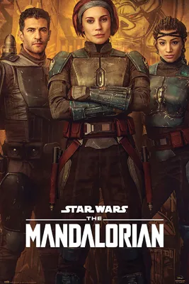 Zdjęcie produktu dla Plakat star wars mandalorianin bo-katan