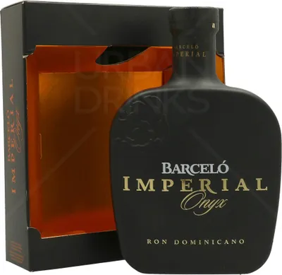 Produktbild von Barceló Imperial ONYX Ron Dominicano 38% Vol. 0,7l in Geschenkbox