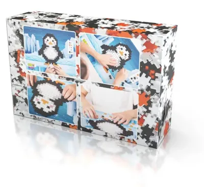 Productafbeelding van Meli Minis Pinguïn Creatieve Set – 250 puzzelstukjes voor kinderen vanaf 3 jaar