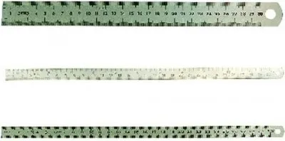 Produktbild von MIB Biegsame Maßstäbe DIN 2768m, 7074005