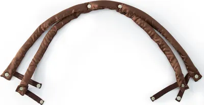 Produktbild von INF Wärmefreier Lockenstab - Mühelose Locken über Nacht (2 Stück, Dunkelbraun)