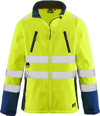 Immagine prodotto di GiaccaPittsburgh, softshell giallo chiaro/navy, taglia L