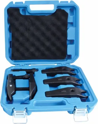 Immagine prodotto di Set estrattore giunti sferici bracci di controllo per impieghi gravosi, fuso a snodo, kit attrezzi per la rimozione delle estremità del tirante 24mm 27mm 32mm 36mm per BMW/benz