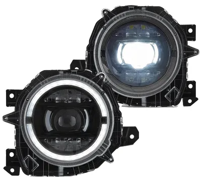 Produktbild von LED-Projektor-Scheinwerfer, Dualbeam, Startanimation, LHD, LHD