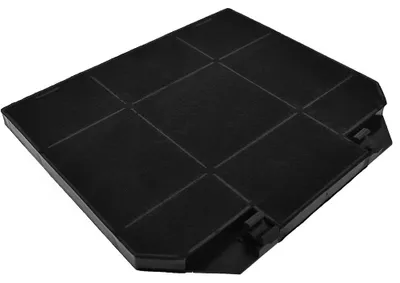 Kohlefilter für Dunstabzugshauben, 26,5x23,5x1,6 cm, 1 Stück