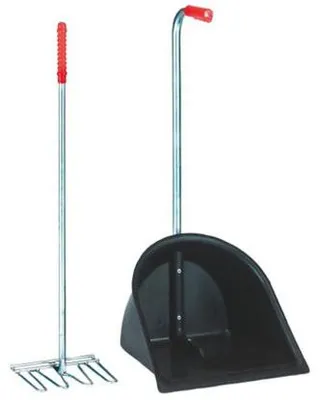 Productafbeelding van Mestboy Compleet 90CM Zwart