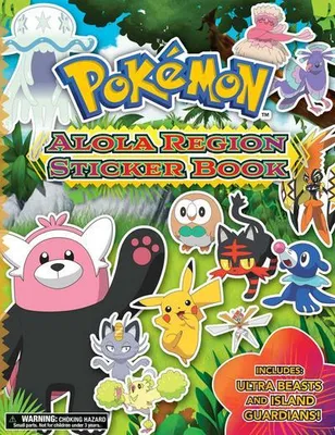 Obrázek produktu pro Pokémon Alola Region Sticker Book
