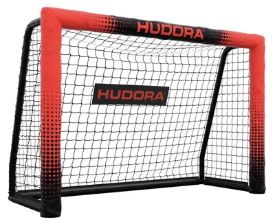 Produktbild von Hudora Fußballtor Pro Tect 120 rot - Fußballtor für Kinder
