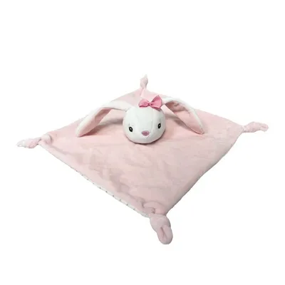 Immagine prodotto di Coniglietto coccoloso 25 cm bianco e rosa