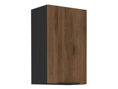 Immagine prodotto di Mobile cucina superiore TOVA - larghezza 45 cm, noce okapi / nero