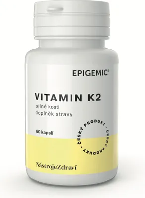 Obrázek produktu pro Vitamin K2 60 kapslí