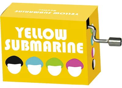 Immagine prodotto di Flasneta Beatles Sottomarino giallo, Fridolin