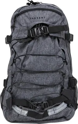 Produktbild von forvert Rucksack Melange LAPTOP LOUIS black melange