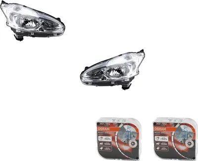 Produktbild von Scheinwerfer + Osram Night Breaker Laser passend für Peugeot 208 12 - 15Satz L R 9802221880 9802221280 Johns