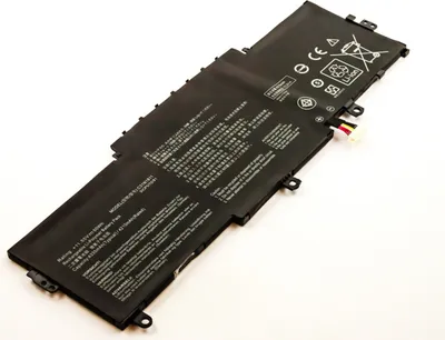 Produktbild von Akku für Asus Deluxe14 Li-Pol 11,55 Volt 4250 mAh schwarz