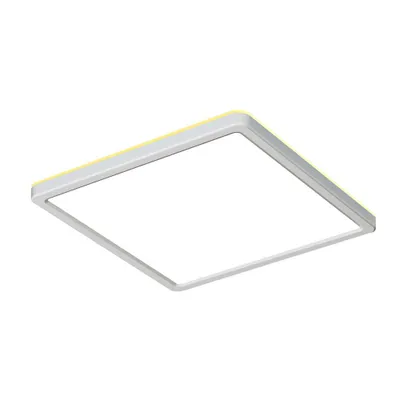 Zdjęcie produktu dla Plafon LED kwadratowy Aleria biały 28W biała zmienna 3000lm tworzywo sztuczne wym:2,4x30x30cm IP20 Italux