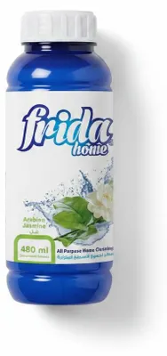Image de Frida Nettoyant Universel Concentré 480 ml - Parfum Jasmin d'Arabie