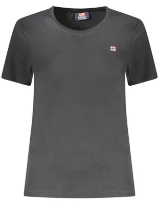 Image de NORWAY 1963 T-SHIRT À MANCHES COURTES pour femme Noir 856110_NEBLACK : Taille - L Taille : L