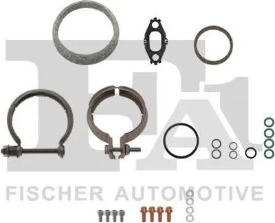 Produktbild von FA1 KT141060 Montagesatz Turbolader passend für MERCEDES-BENZ C-Klasse T-modell (S205) C-Klasse Limousine (W205) E-Klasse Limousine (W213) A-Klasse