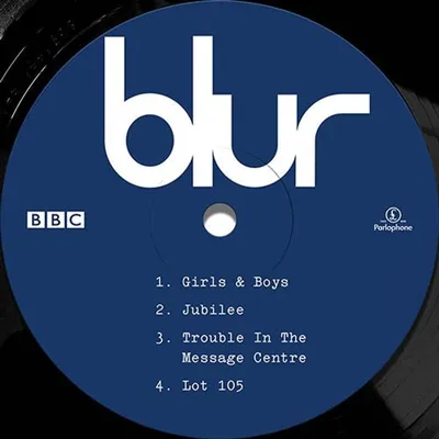 Produktbild von Blur: Blur: Live At The BBC (Limited-Edition) - - (Vinyl / Single 10")