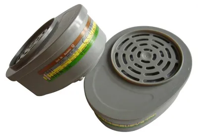 Produktbild von MSA Gasfilter A2B2E1K1 EN 14387 für Advantage-Serie Masken mit Bajonettanschluss