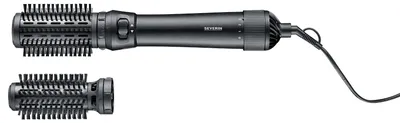 Obrázok produktu pre Severin WL 0241, Teplovzdušná kefa, Teplé, Čierna, 1,8 m, 1000 W, AC