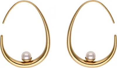 Produktbild von joella damen ohrringe - gold, one size