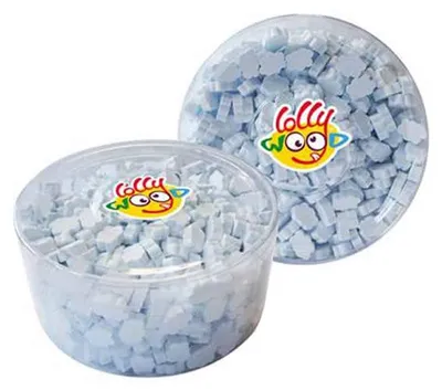 Productafbeelding van Lollywood Dextrose Wolkjes Blauw - 850 gram