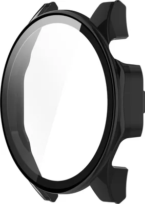 Produktbild von Hard PC Hülle Für Huawei Watch GT4 41mm Full Cover Case Displayschutz Glas Schwarz