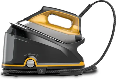Image de Fer à repasser avec chaudière Rowenta DG7644 2200W 6.4 bars Noir/Or