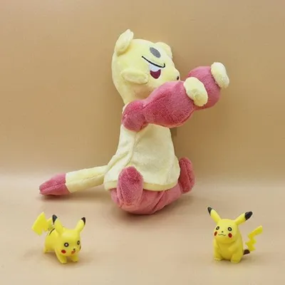 Obrázok produktu pre Pokémon Lin-Fu plyšová hračka - 20 cm plyšová hračka Mienfoo