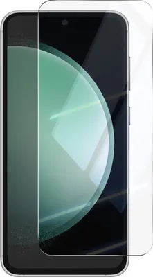 Image de Mayaxess, film en verre trempé pour Samsung Galaxy S23 FE 9H dureté anti-rayures, transparent