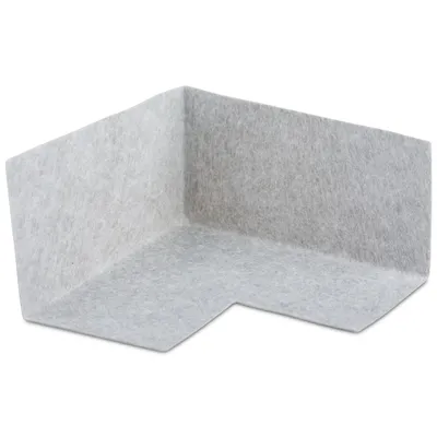 Immagine prodotto di Impermeabilizzazione angoli interni, confezione da 20 pezzi. Impermeabilizzante per bagno, balcone, terrazza, modello G03 LEVEL+