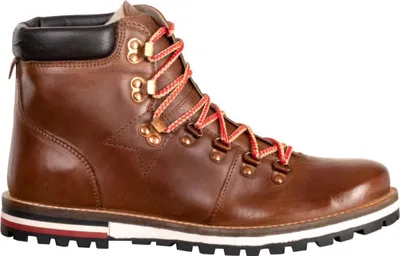 Zdjęcie produktu dla AC by Andy Hilfiger AC by Andy HILFIGER buty zimowe z wełny merynosów, ciepłe buty z wełny merynosów, buty skórzane, G35 - męskie, jasnobrązowe, 41