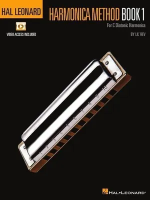 Produktbild von Hal Leonard Harmonica Method - Book 1 for C Diatonic Harmonica Book/Online Audio