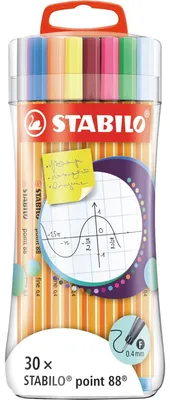 Zdjęcie produktu dla STABILO Fineliner point 88