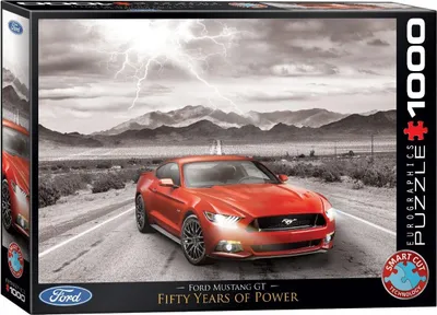 Obrázok produktu pre Puzzle s 1000 dielikmi Ford Mustang GT